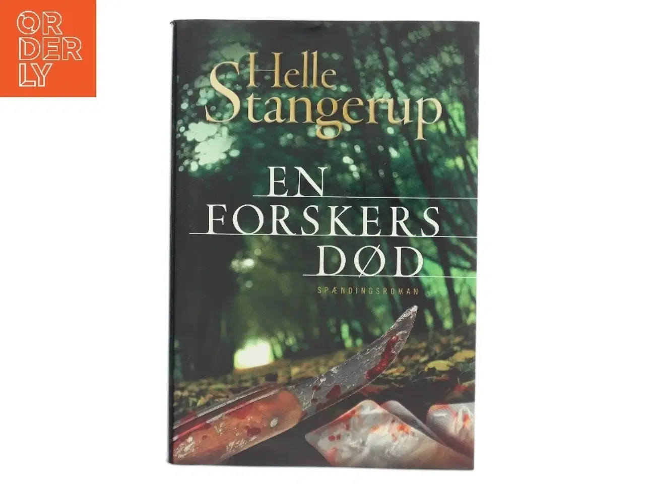 Billede 1 - En forskers død af Helle Stangerup (Bog)