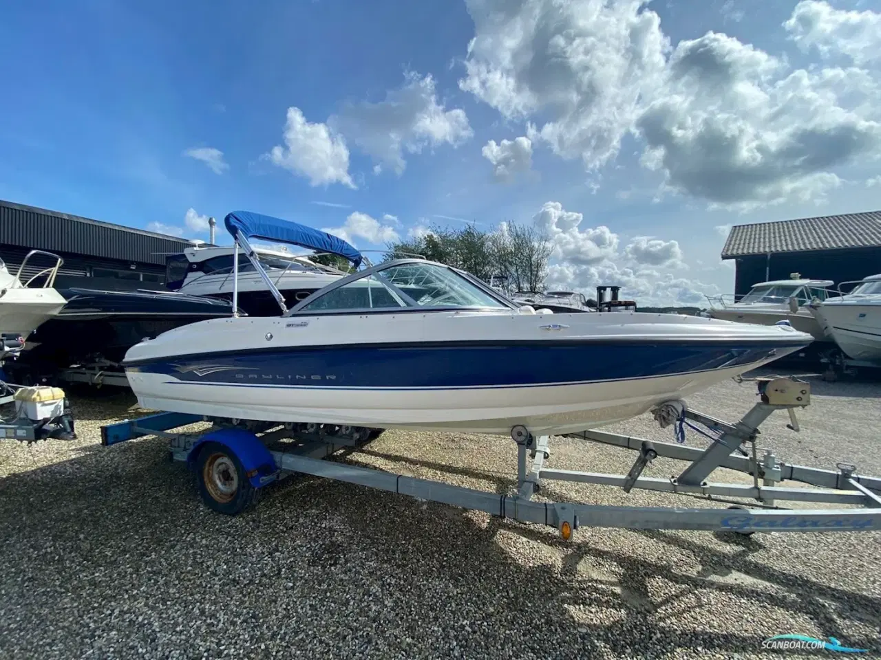 Billede 4 - Bayliner 175 Bowrider