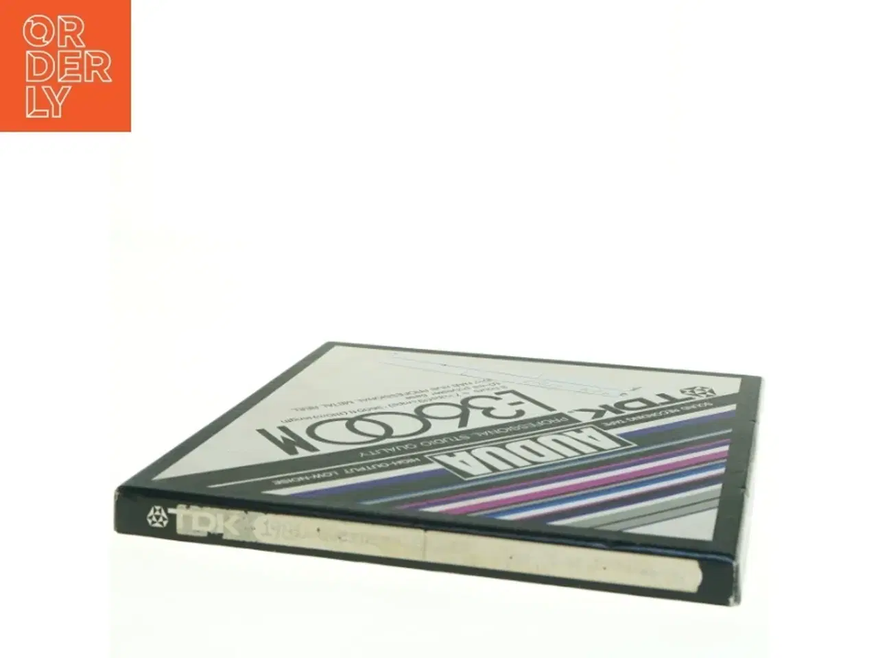 Billede 2 - TDK Audua L—3600 26,5 cm prof kvarttomme lydbånd - metalspole m NAB kerne (str. 28 x 28 x 2 cm)