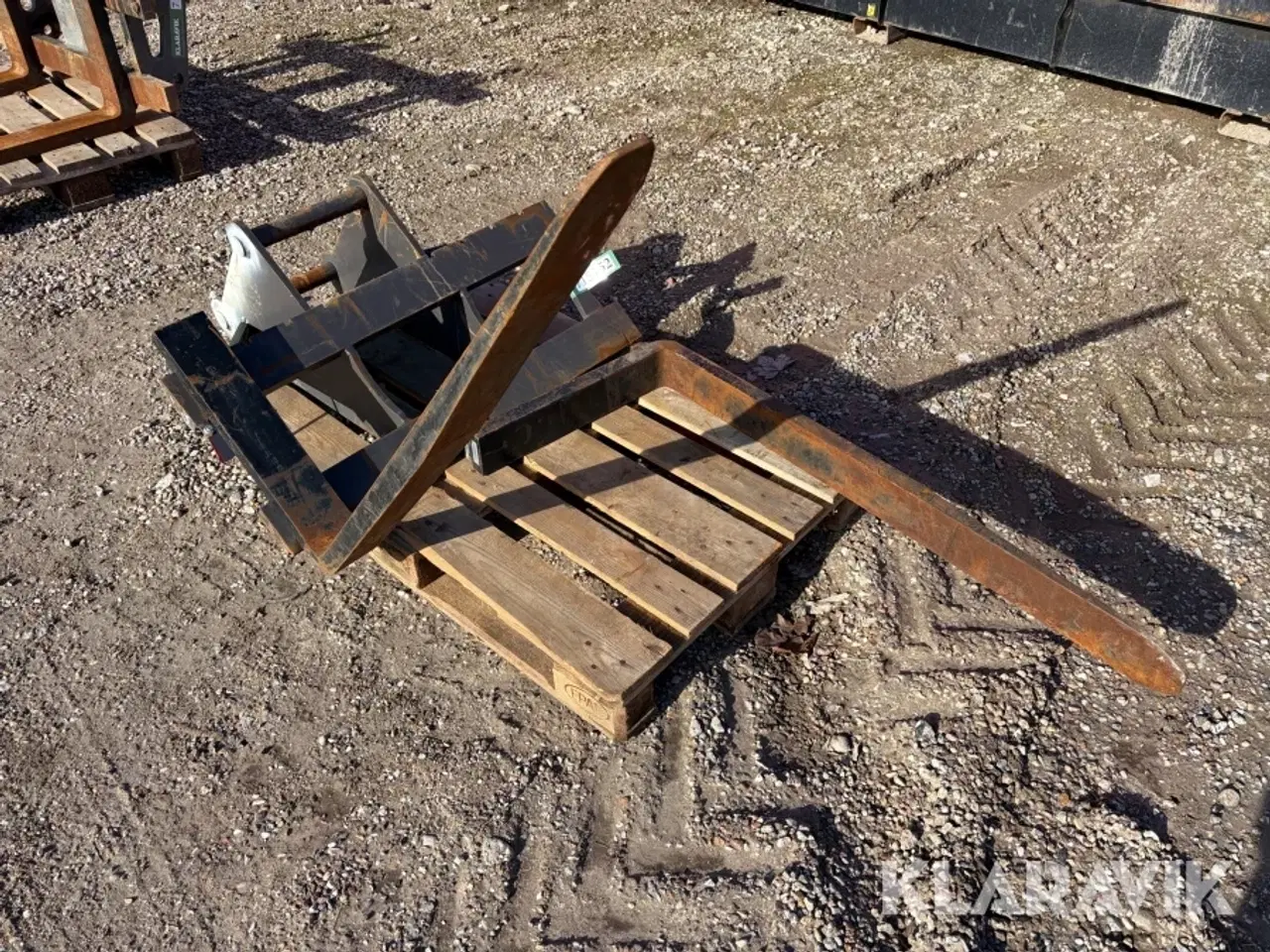 Billede 7 - Pallegafler