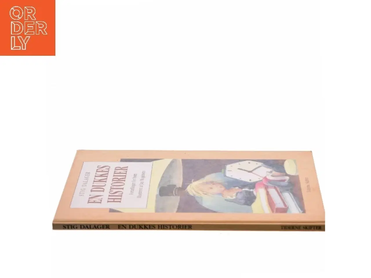 Billede 2 - En dukkes historier : fortællinger for børn af Stig Dalager (Bog)