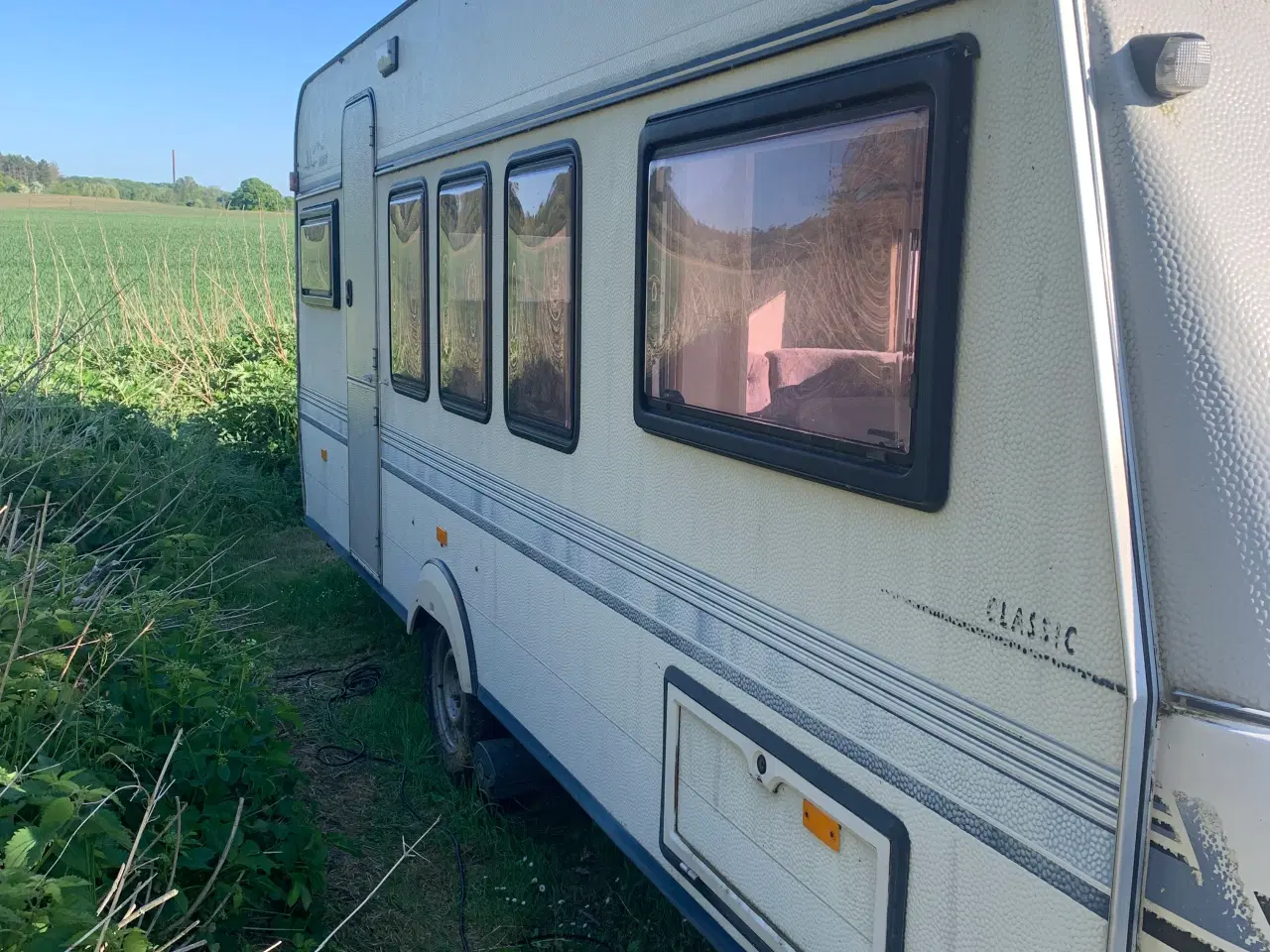 Billede 2 - Campingvogn Hobby 12- 520