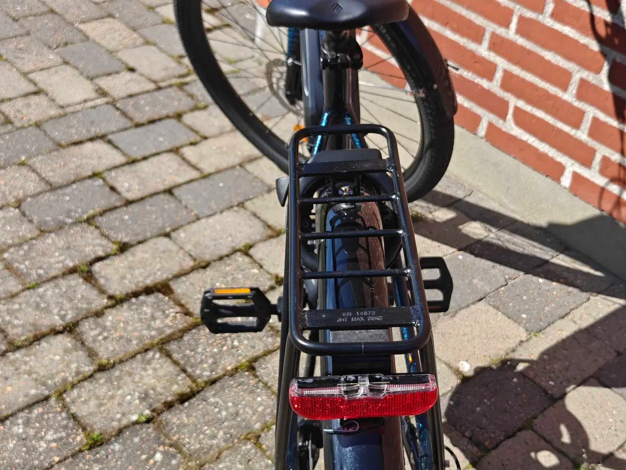 Billede 3 - Velholdt E-Trekking Elcykel 