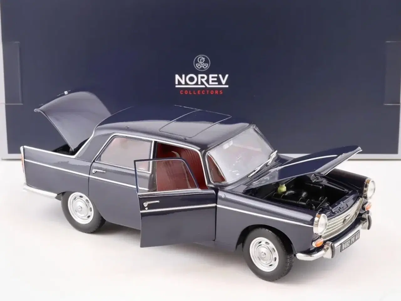 Billede 3 - 1:18 Peugeot 404 1965