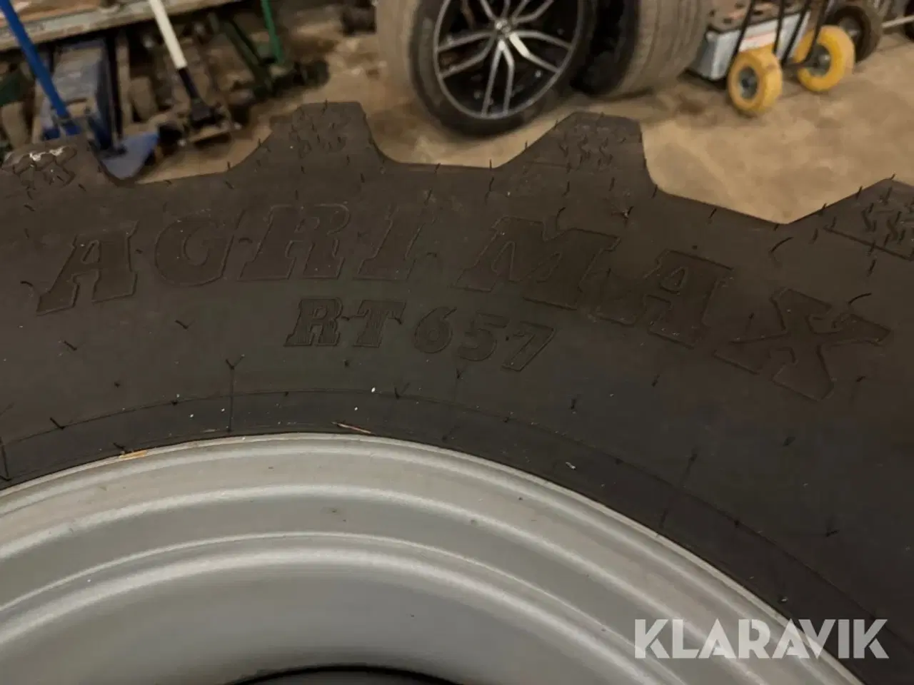 Billede 5 - Traktordæk BKT Agri Max RT657 2 styk