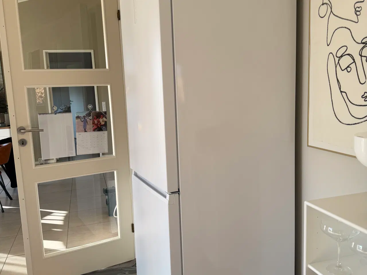 Billede 2 - Haier Fritstående køle/fryseskab