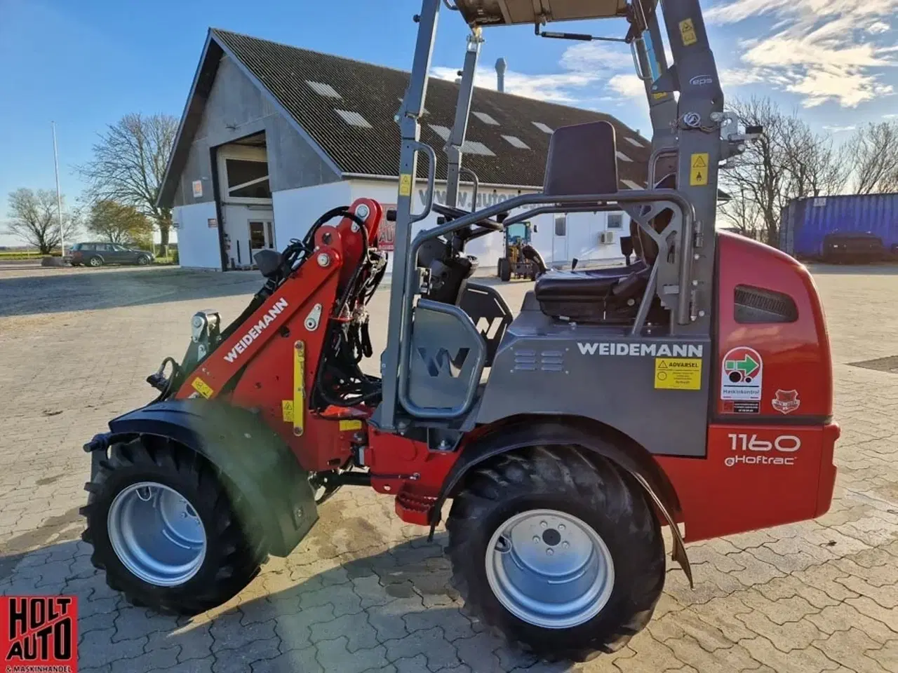 Billede 7 - Weidemann 1160 E-Hoftrac