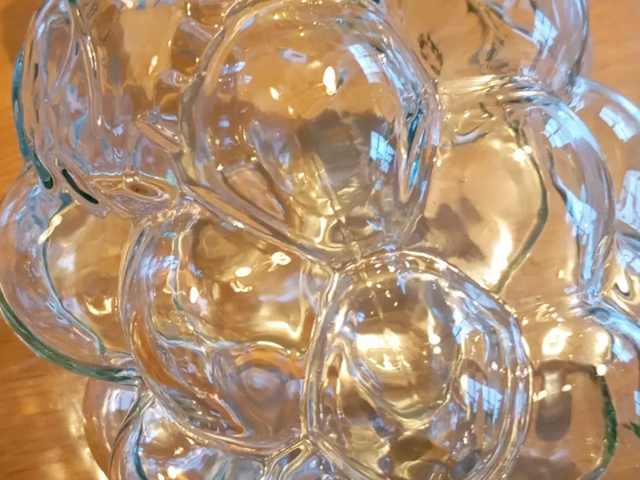 Billede 7 - Vin karaffel. Flaske vindrue klase