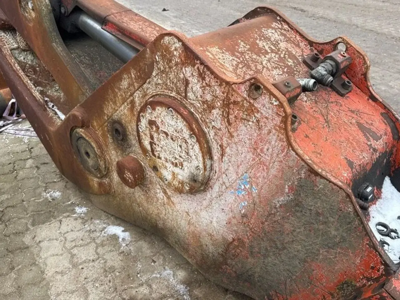 Billede 4 - Rammer hydraulisk demolitionssaks 