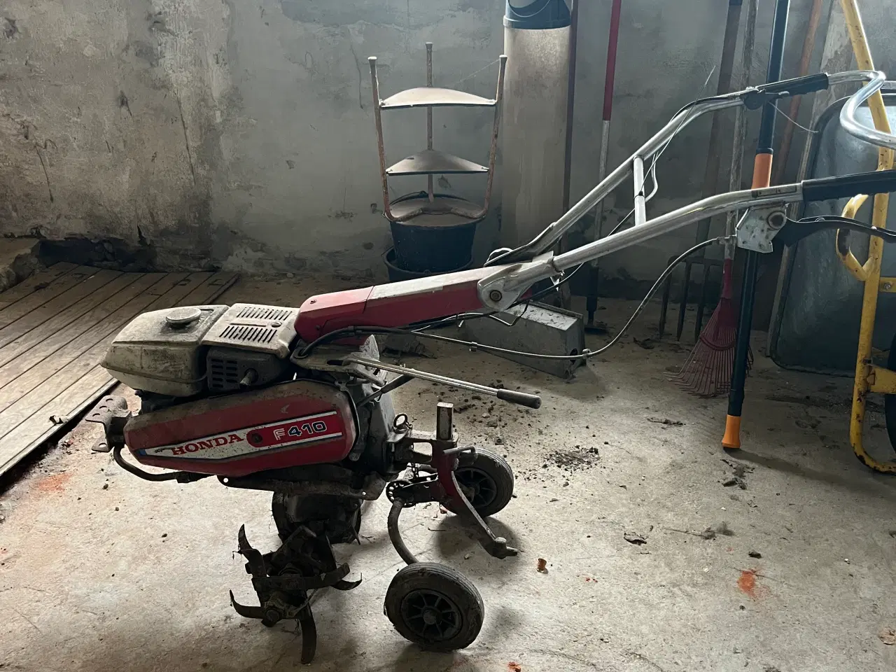 Billede 1 - Havefræser