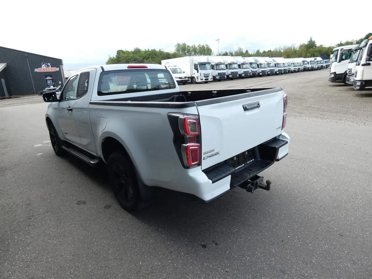 Billede 3 - Isuzu D-max Extended Cab 1,9 D Exclusive 3ton 4WD 163HK Pick-Up 6g Aut.