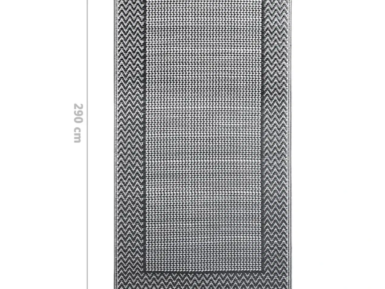 Billede 7 - Udendørstæppe 190x290 cm PP grå