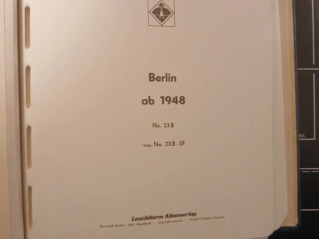 Billede 2 - Berlin (55) Postfrisk ** samling fra 1957 til 1978