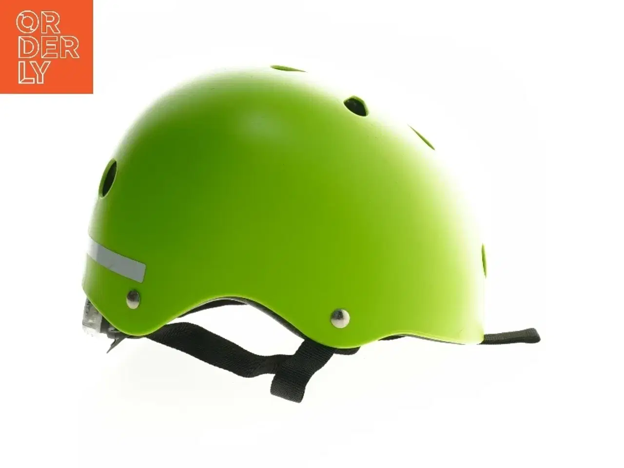 Billede 3 - Grøn cykelhjelm fra Crivit (str. Ø 20 cm)