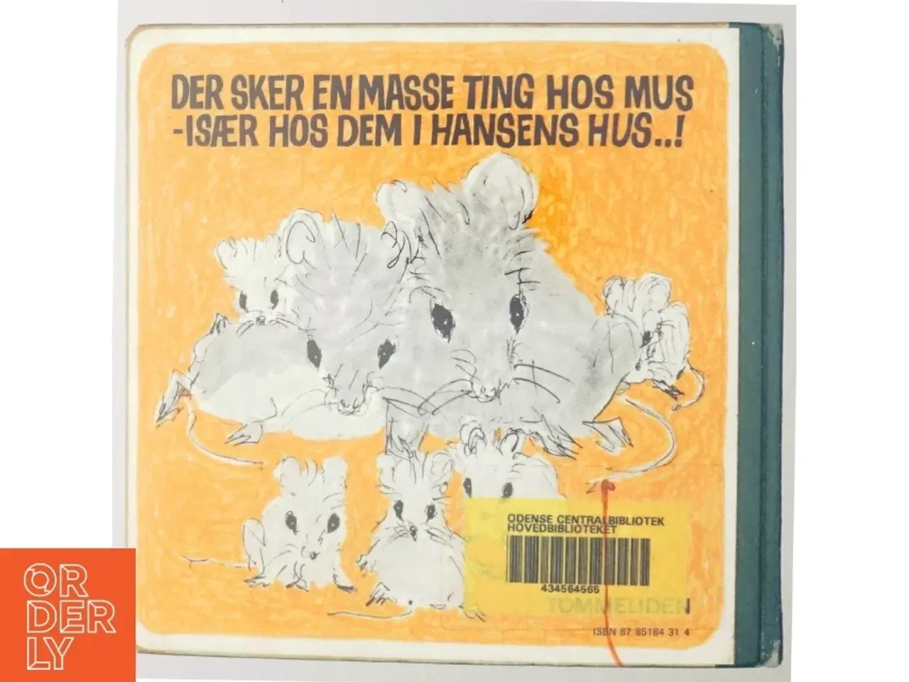 Billede 3 - De syv små mus i Hansens hus af Jes Trost (Bog)