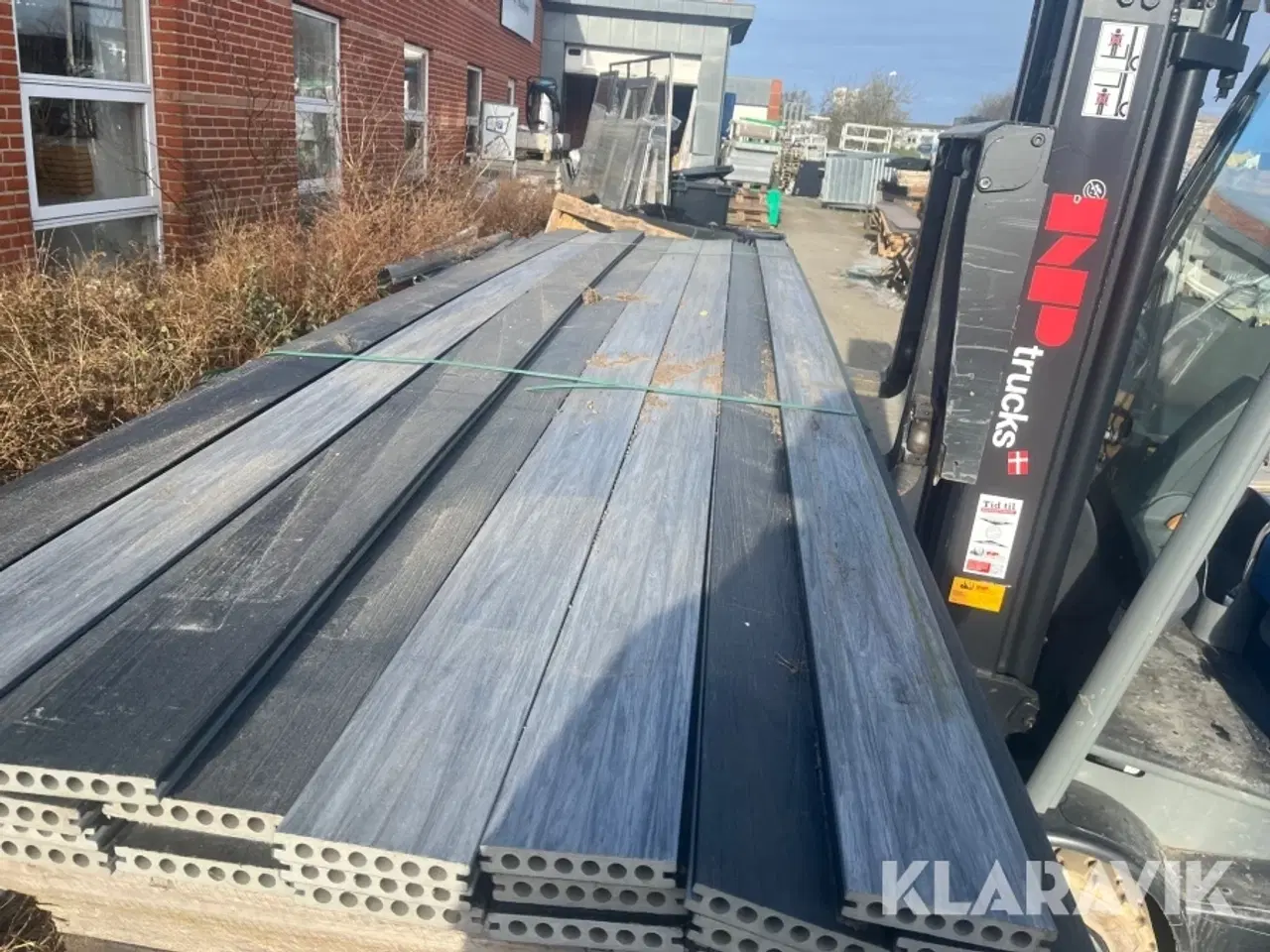 Billede 4 - Komposit terrasse brædder Kirkedal 41 styk
