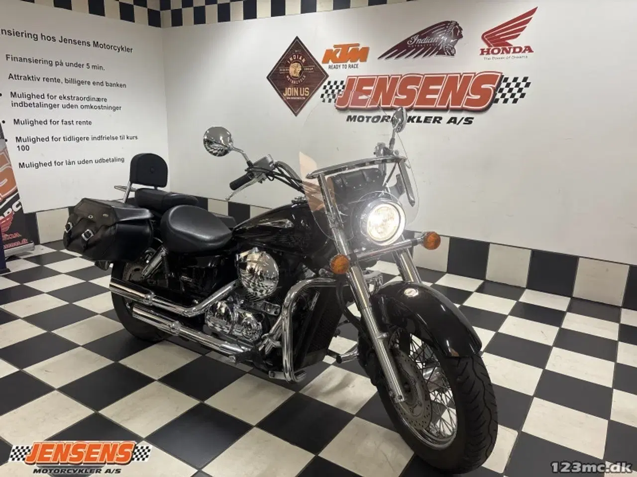 Billede 2 - Honda VT 750 C