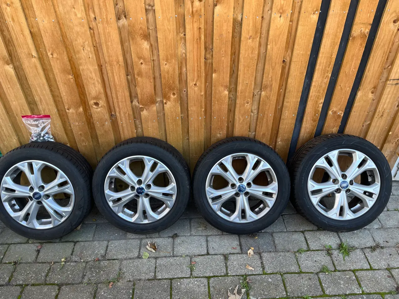Billede 1 - 17” Ford Alufælge