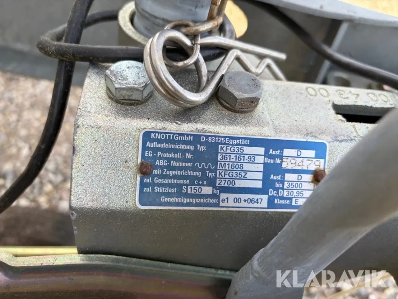 Billede 6 - Anhængere Ifor Williams GD105G inkl. opbygning