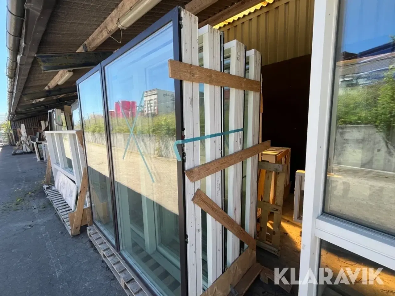 Billede 2 - Terrassedøre Velfac - 4 styk