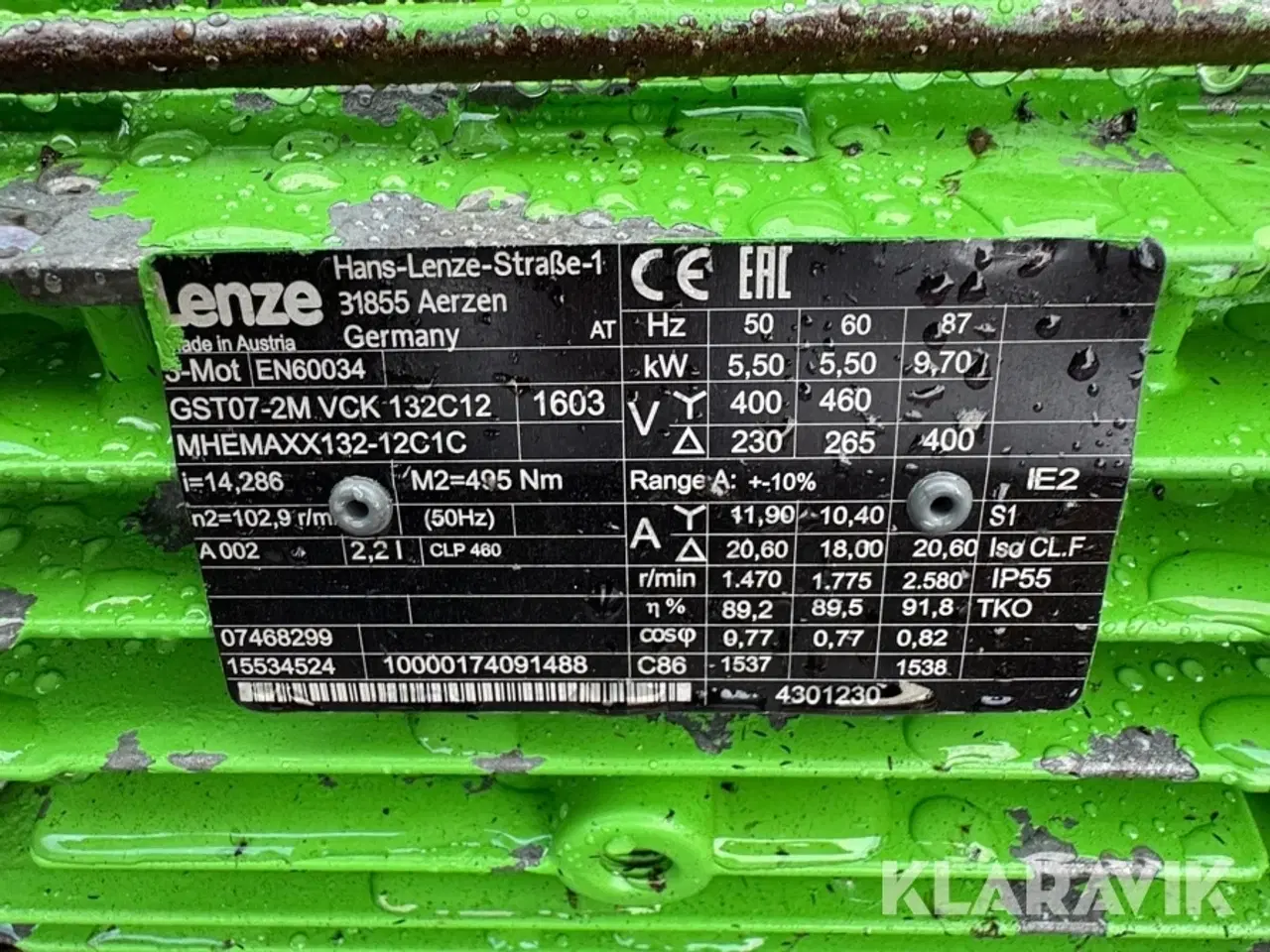 Billede 7 - Blandepumpe BAUER HelixDrive 556