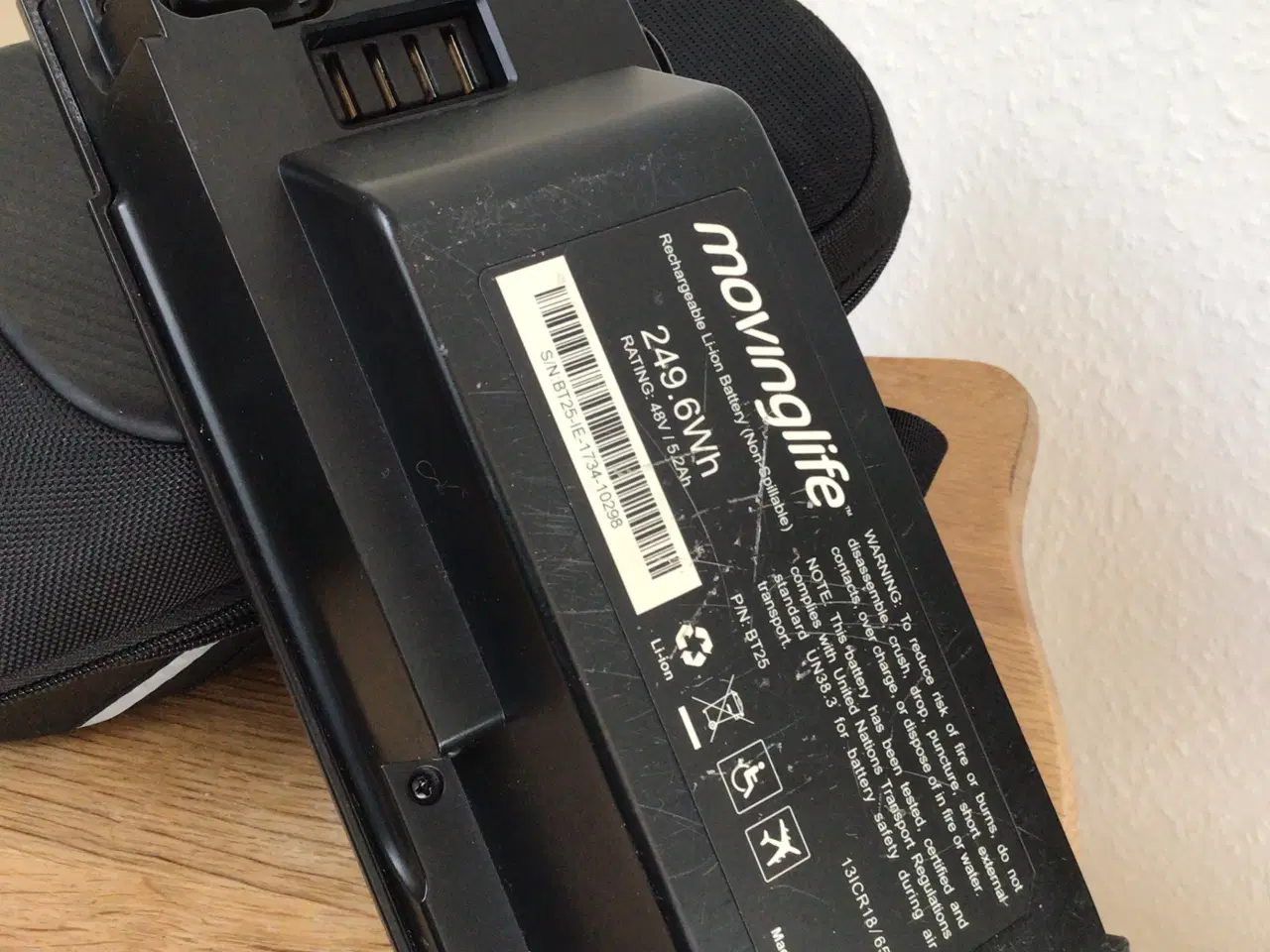 Billede 2 - Otto FOLDBAR EL SCOOTER EXTRA BATTERI  
