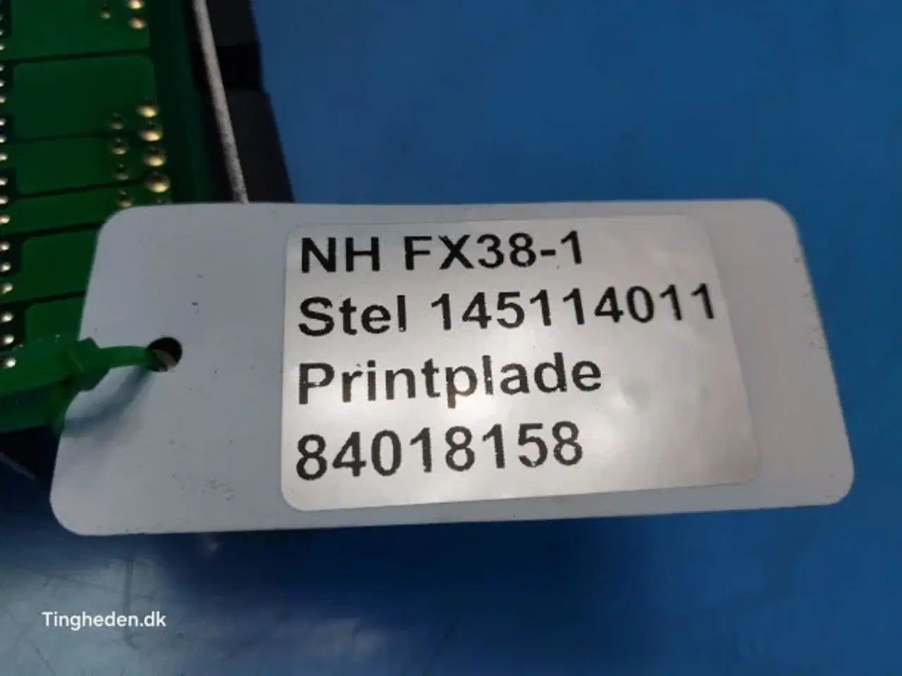 Billede 2 - New Holland FX38 Printplade 84018158