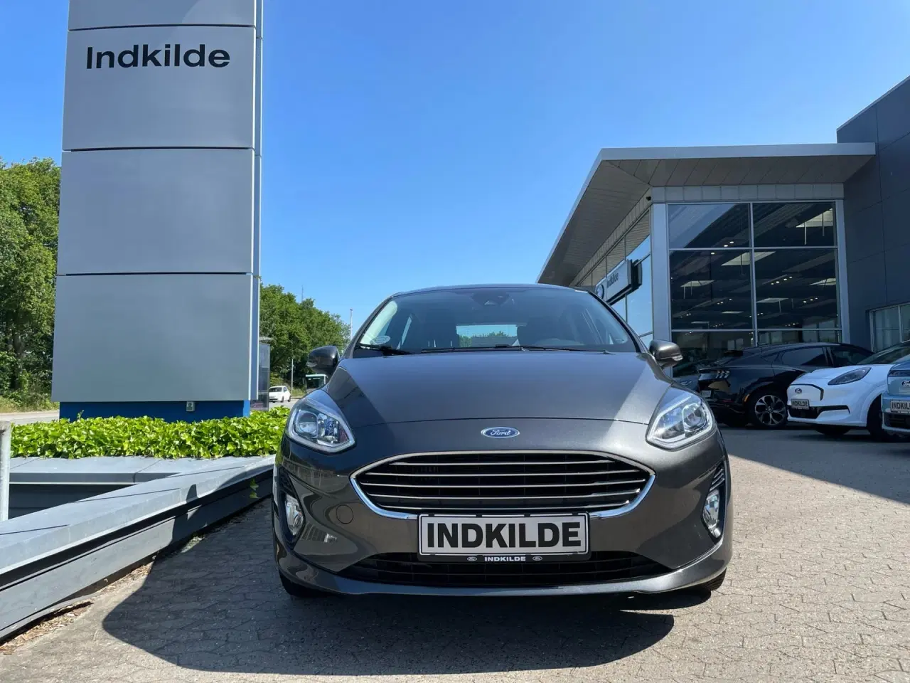 Billede 4 - Ford Fiesta 1,0 EcoBoost mHEV Titanium
