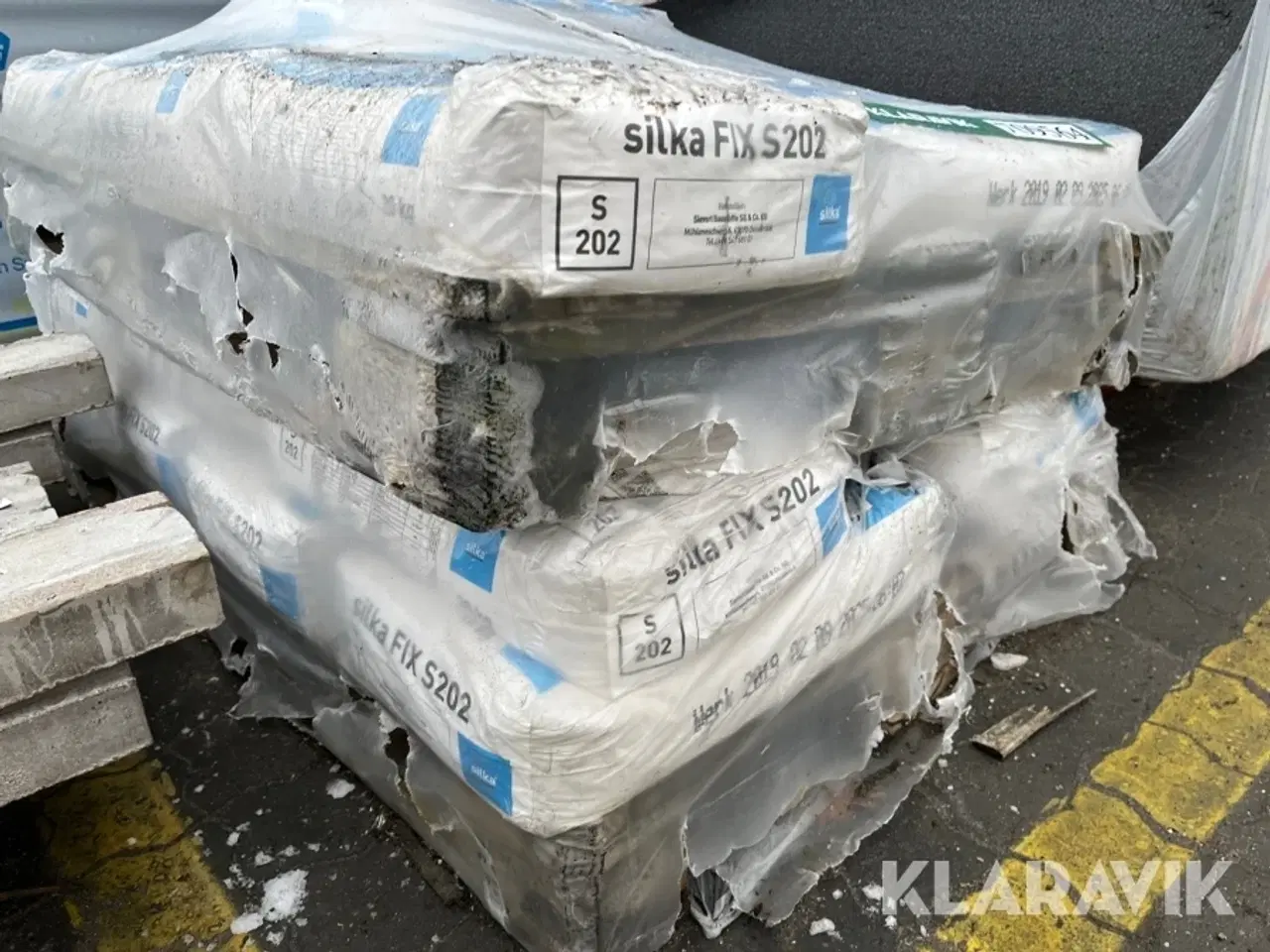 Billede 7 - Mørtel Sika Fix S202 18poser