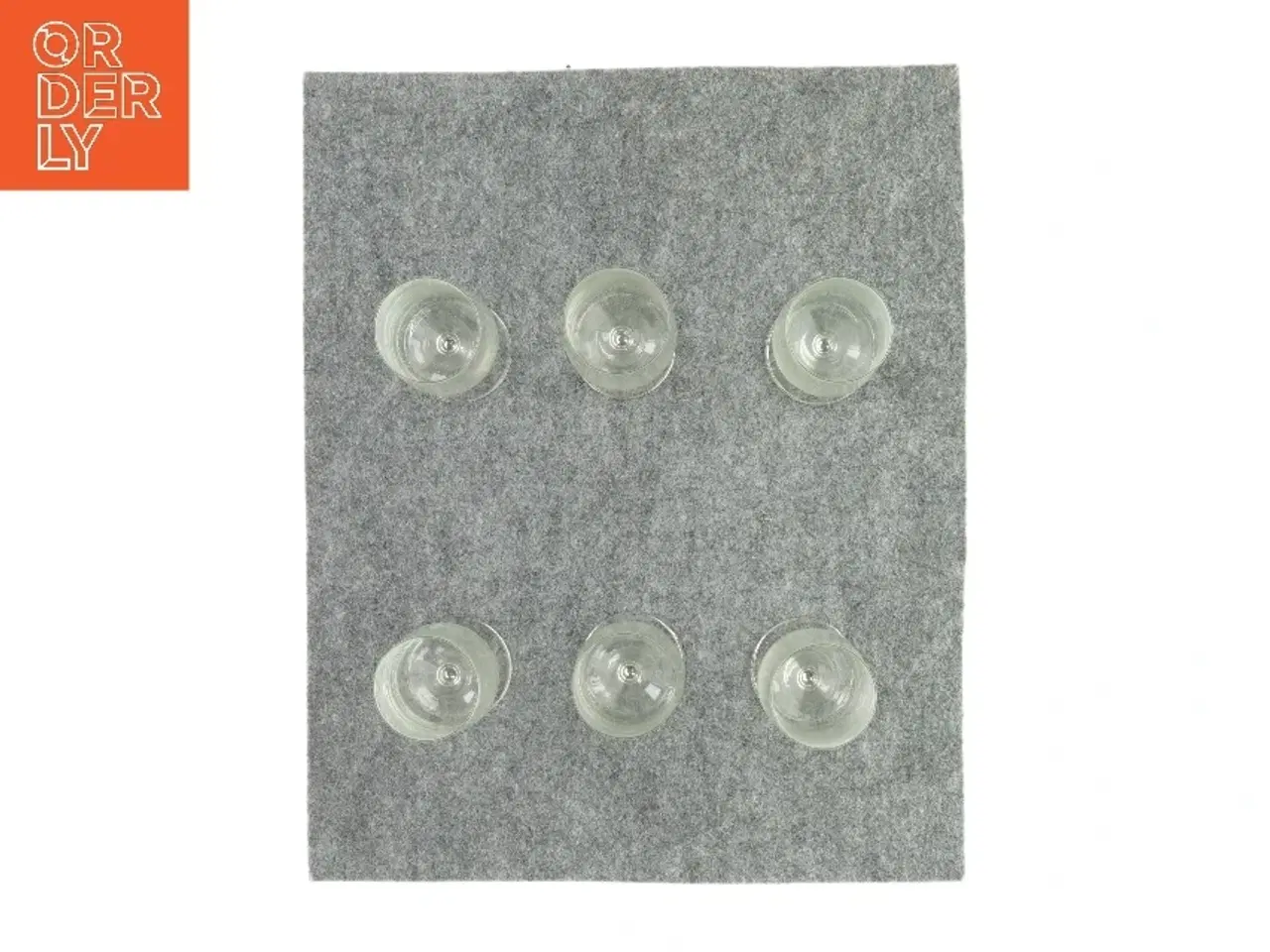 Billede 2 - Hvidvinsglas (6 stk) fra Lausitz (str. HØ 17x5,5 cm)