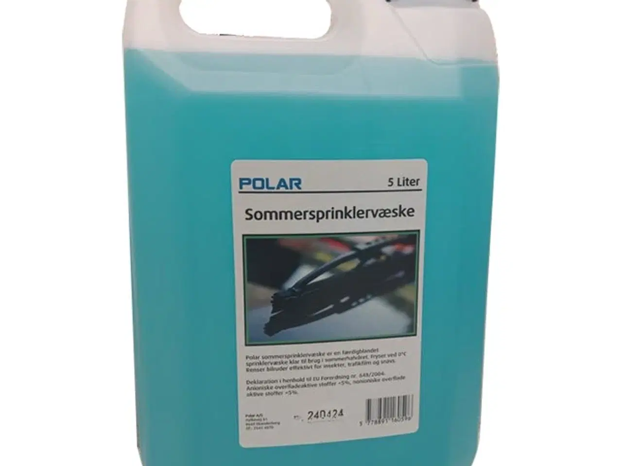 Billede 1 - Polar Sommersprinklervæske 5L