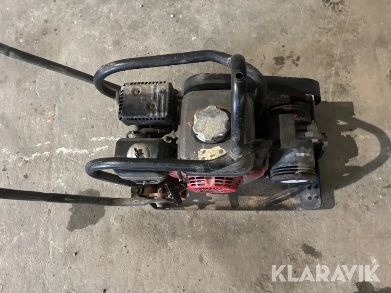 Billede 9 - Pladevibrator Dynapack LF70
