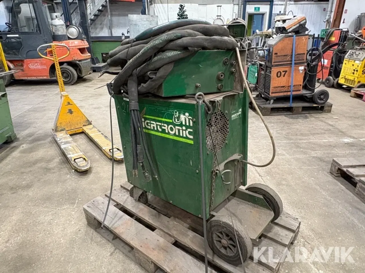 Billede 2 - Svejsemaskine Migatronic KDO 325