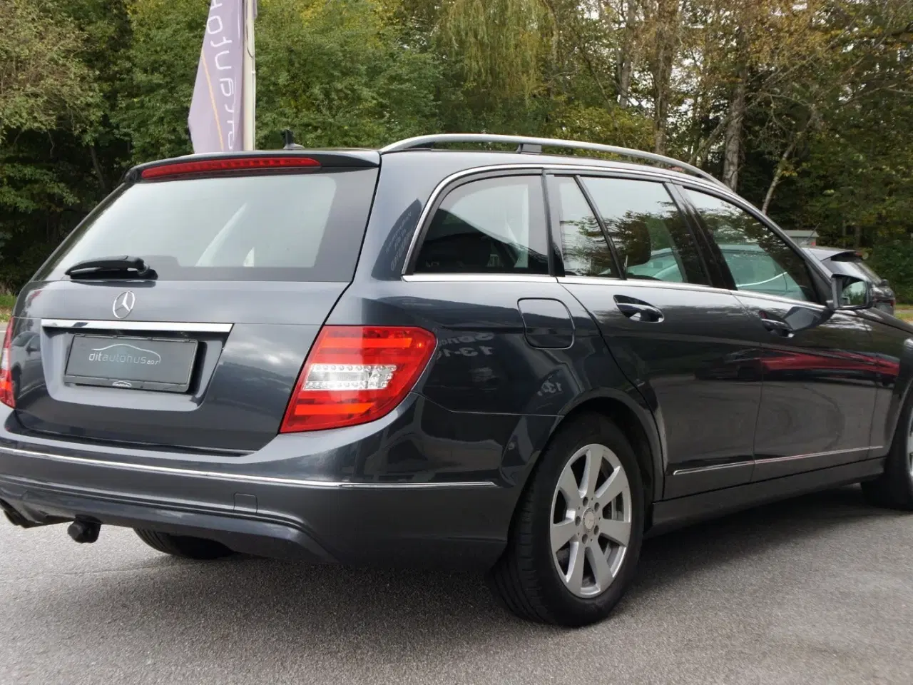 Billede 7 - Mercedes C200 2,2 CDi Avantgarde stc. aut. BE