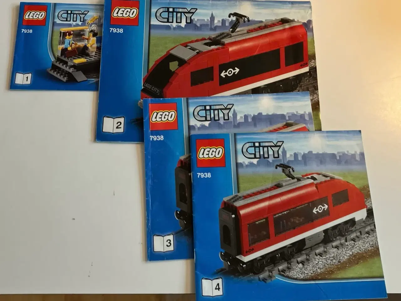 Billede 7 - LEGO City Tog sæt 7938