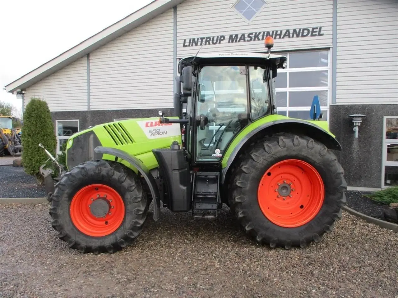 Billede 13 - CLAAS Arion 650 Cebis  Med frontlift