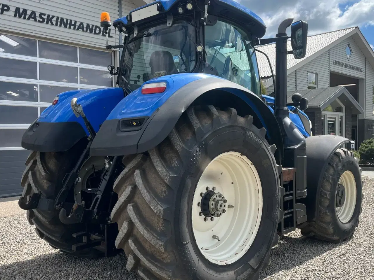 Billede 17 - New Holland T7.290 Med frontlift