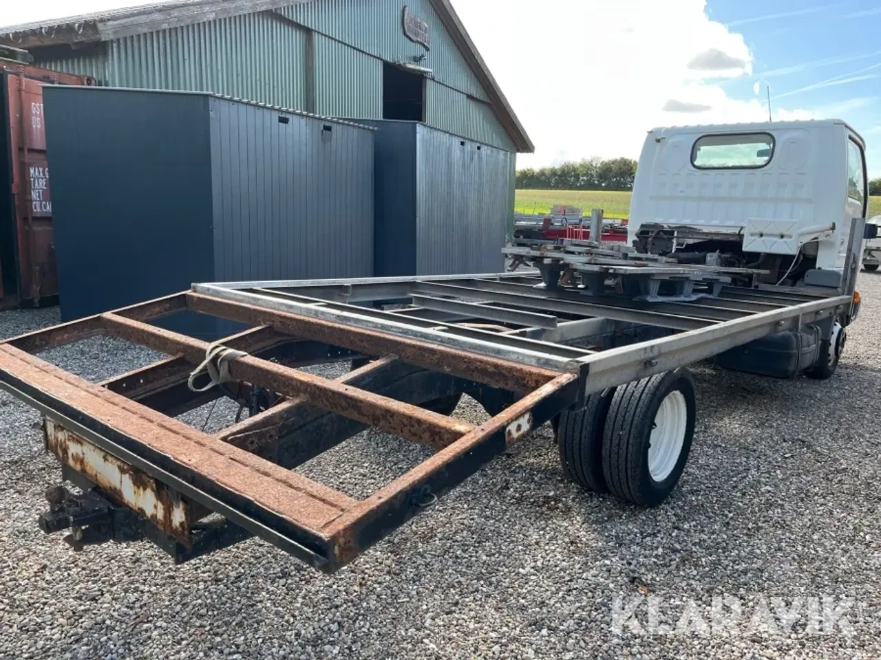 Billede 3 - Varebil Nissan Cabstar