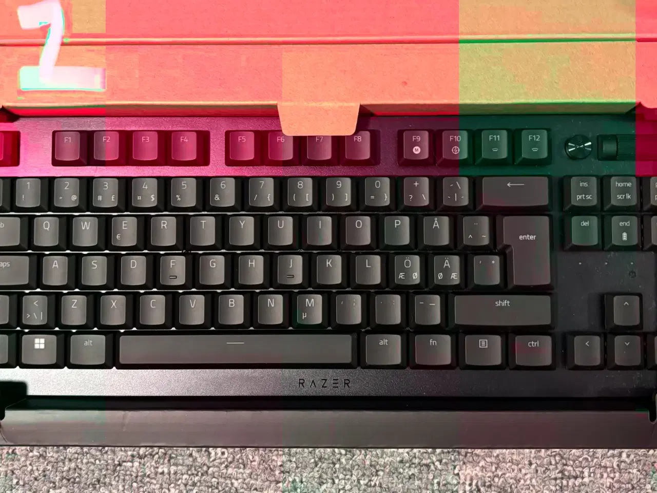 Billede 1 - Forskellige gamingtastaturer 