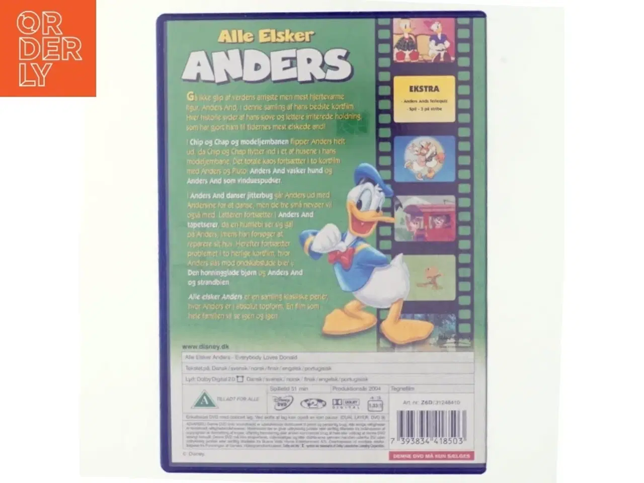 Billede 3 - Alle elsker Anders fra Walt Disney