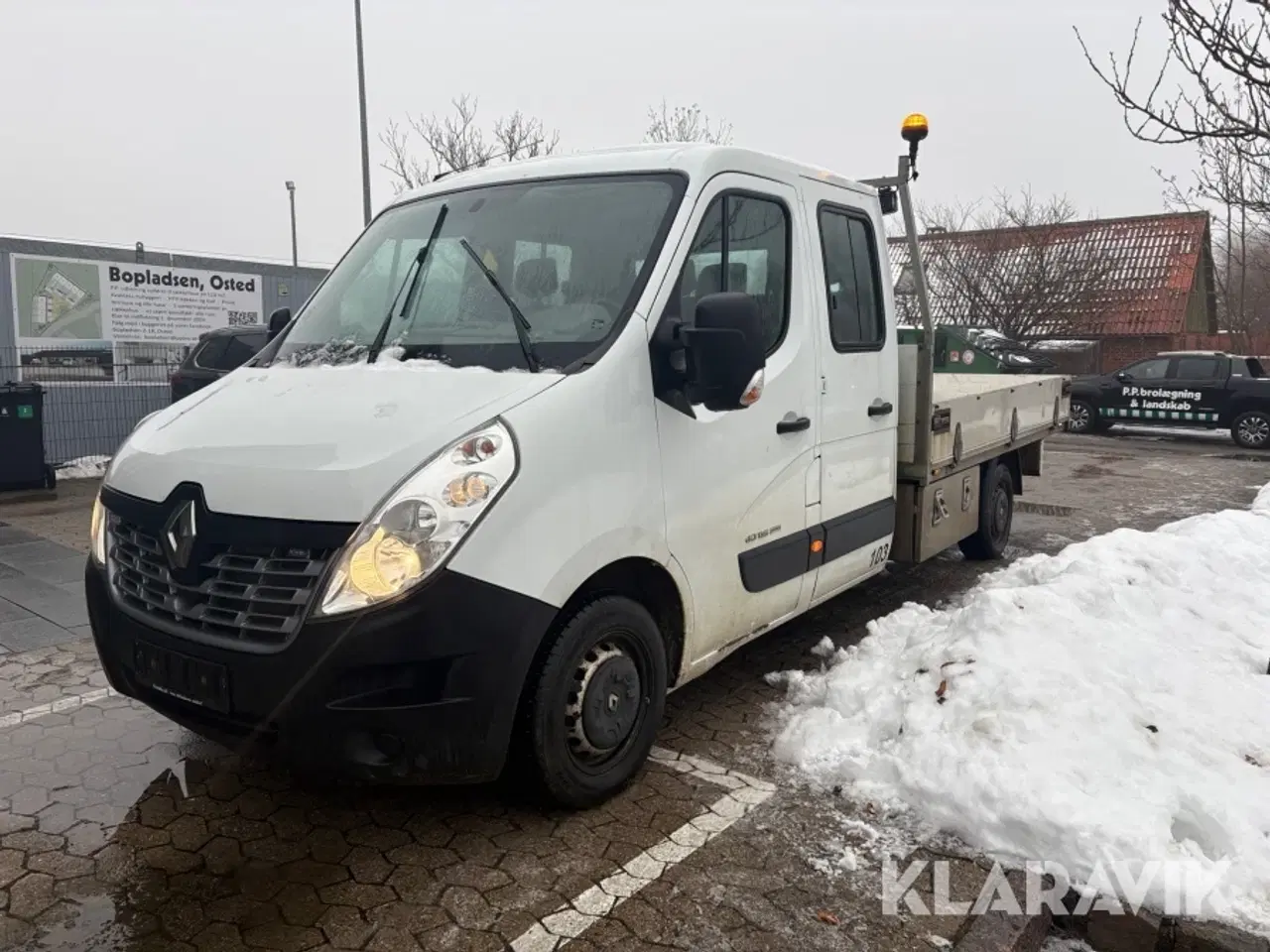 Billede 1 - Renault Master  2.3 dCi S&S 135 Chassis m. dob.kab.