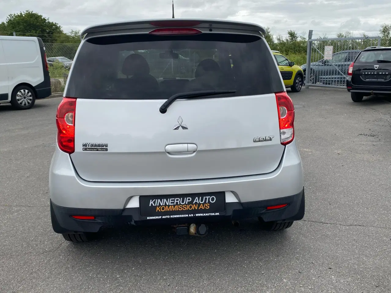 Billede 6 - Mitsubishi Colt 1,3 ClearT Intense CP 95HK 5d
