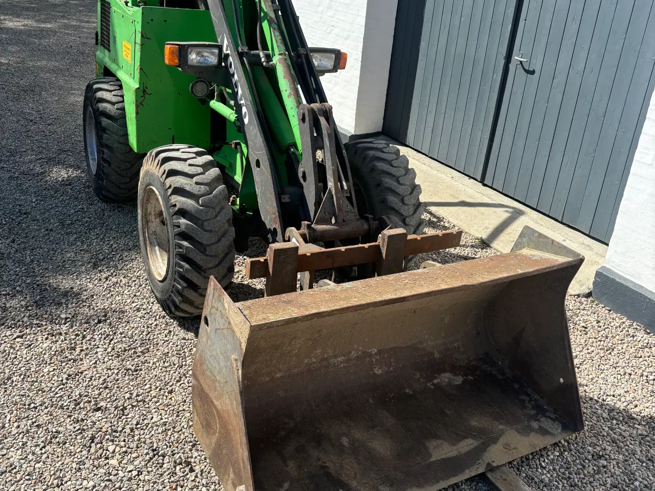 Billede 3 - Volvo zl302 Minilæsser