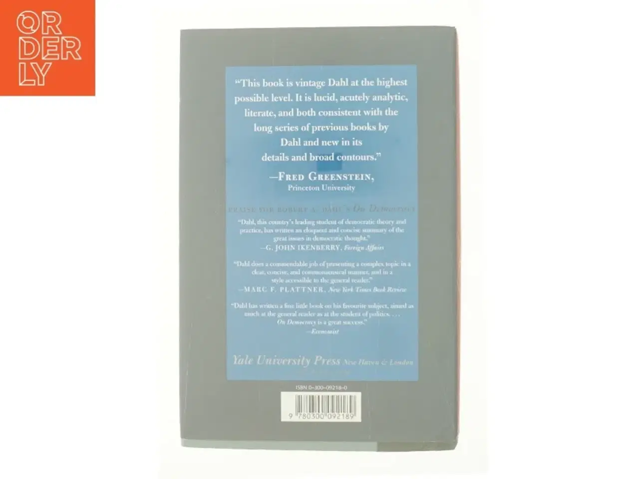 Billede 2 - How Democratic Is the American Constitution? af Robert A. Dahl (Bog)