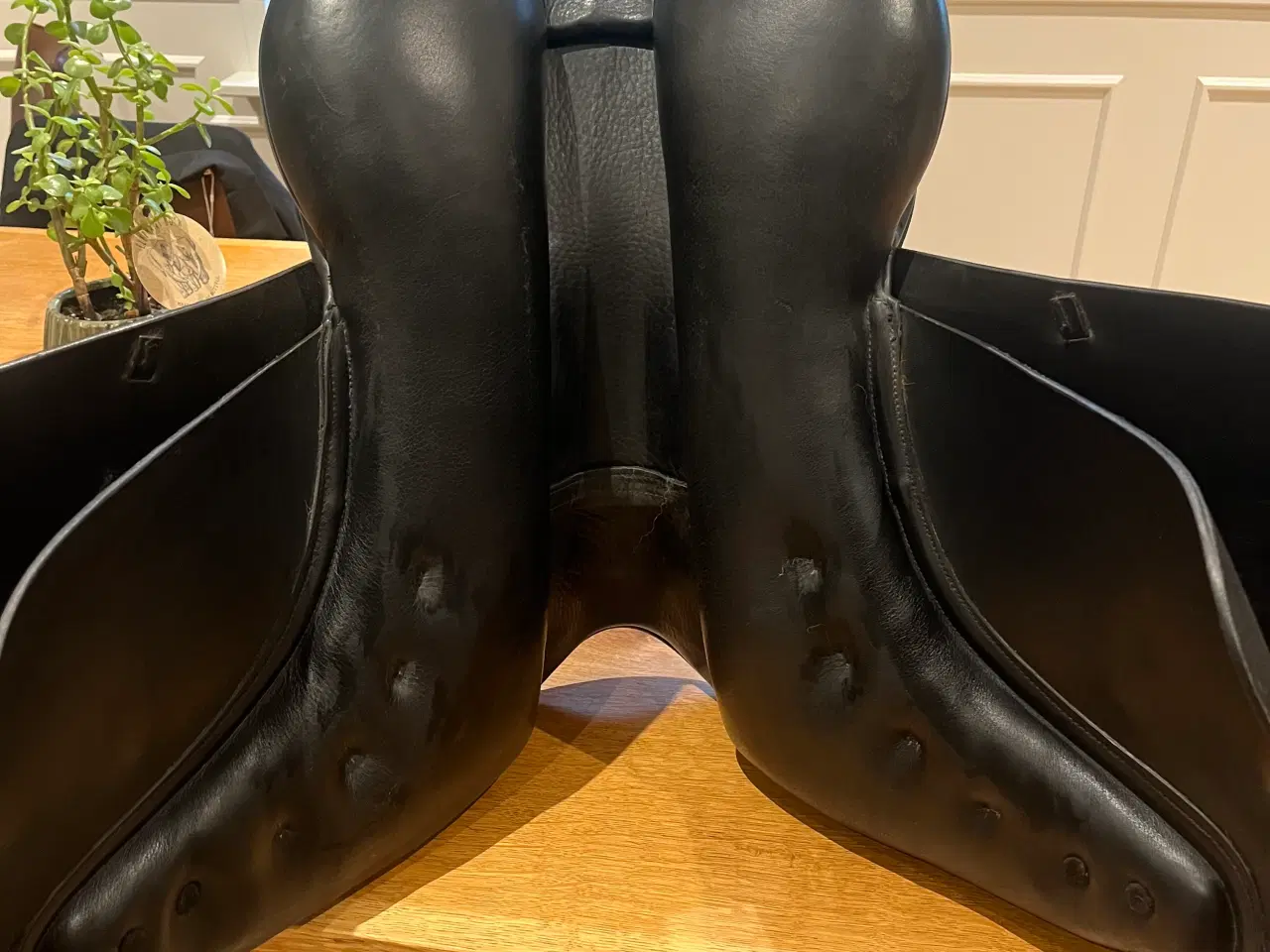 Billede 5 - Km dressursadel 