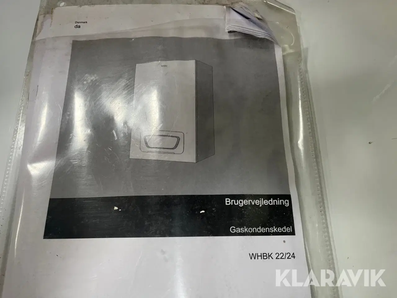 Billede 8 - Gaskedel Baxi WHBK 22/24