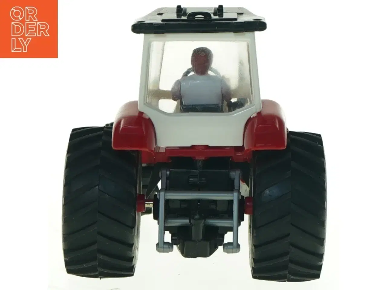 Billede 5 - Brugt legetøjstraktor med figur (str. 20 x 11,5 cm)