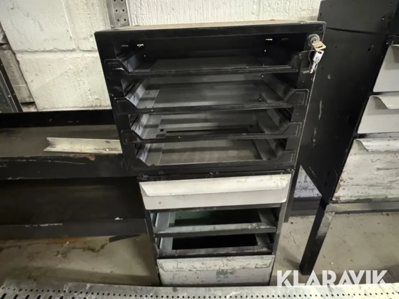 Billede 6 - Bil inventar Reol/hylde system