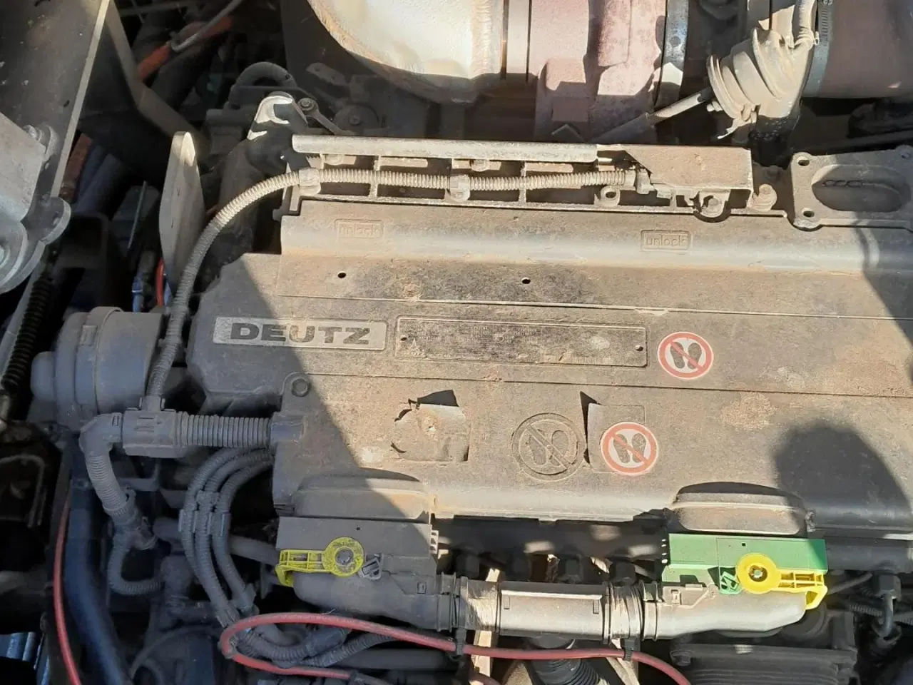 Billede 8 - Deutz-Fahr 6205 ts SNITTER, 18 FOD MED VOGN, KUN 700 TIMER