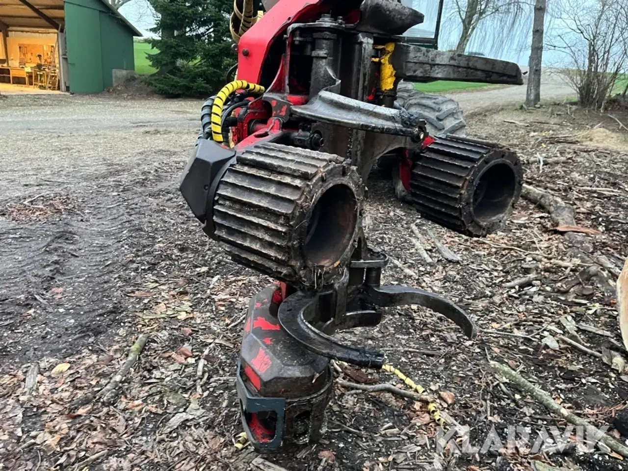 Billede 7 - Skovningsmaskine Silvatec 866TH